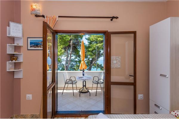 Apartment A3, for 2 persons