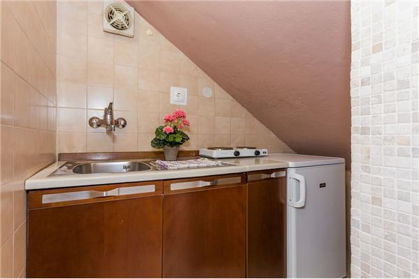Apartment A3, for 2 persons
