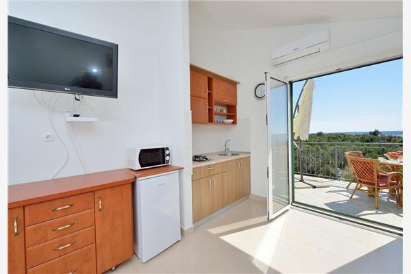 Apartman A2, na 4 osebe