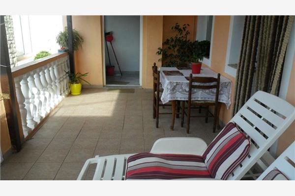 Apartment A2, for 3 persons