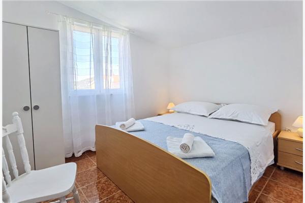 Apartment A2, for 3 persons