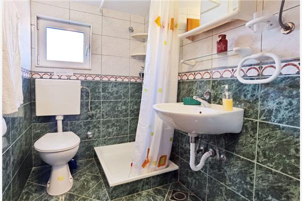 Apartment A2, for 3 persons