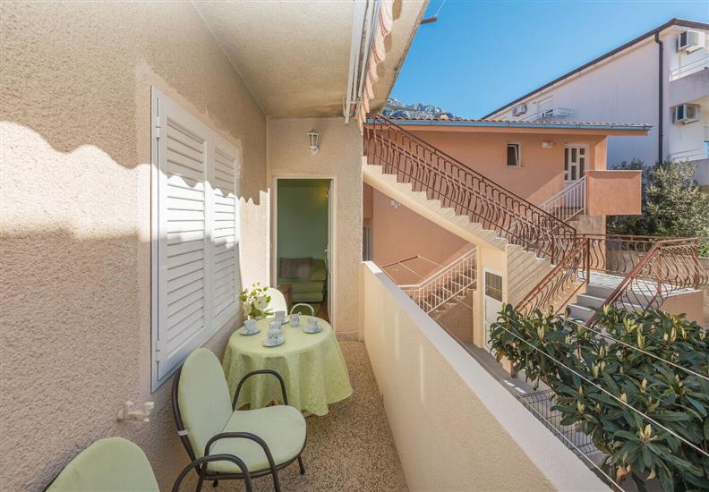 Apartment A3, for 4 persons