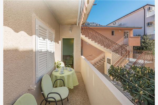 Apartment A3, for 4 persons