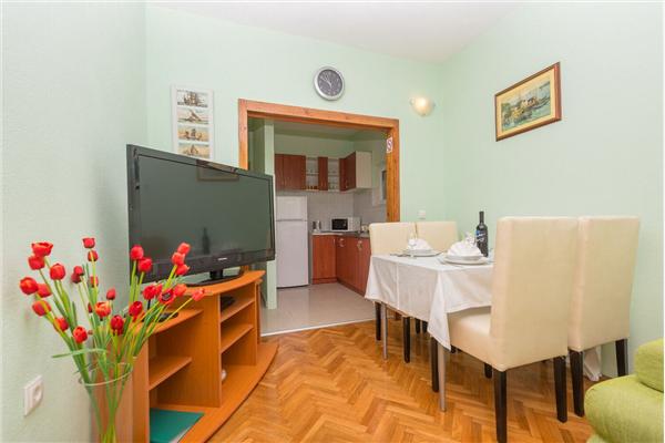 Apartment A3, for 4 persons