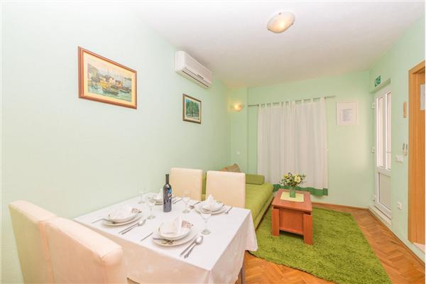 Apartment A3, for 4 persons
