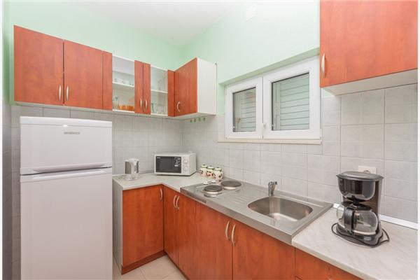 Apartment A3, for 4 persons