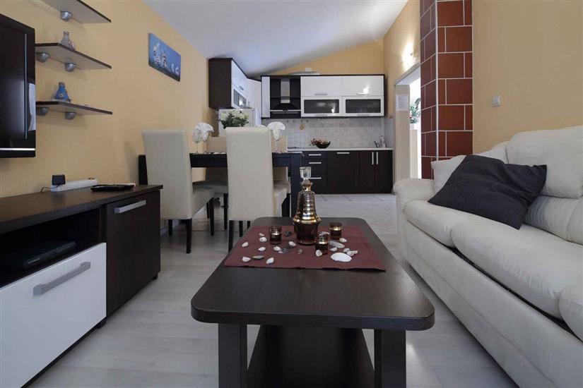 Apartment A1, for 4 persons