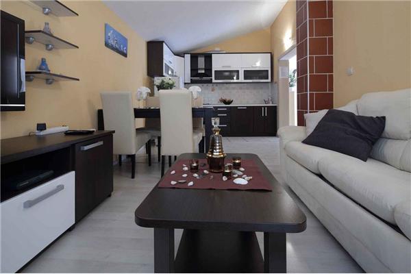 Apartment A1, for 4 persons