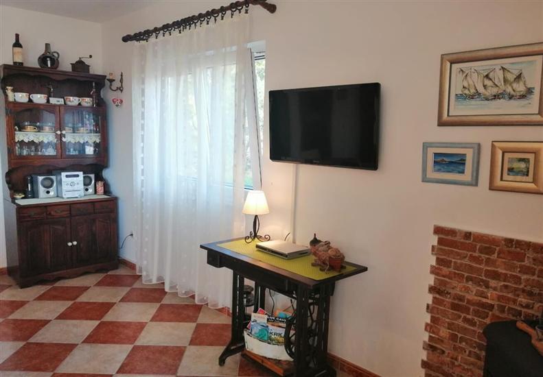 Apartment A1, for 5 persons
