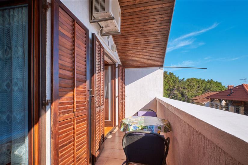 Apartment A3, for 3 persons