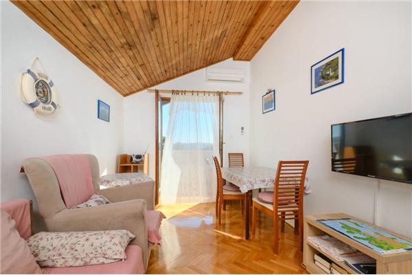 Apartment A3, for 3 persons