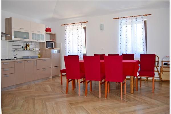 House K1, for 8 persons