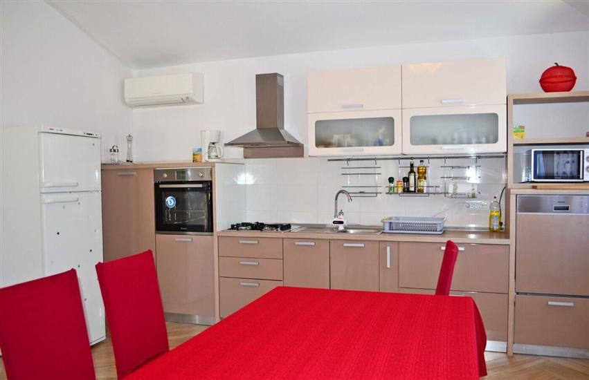 House K1, for 8 persons