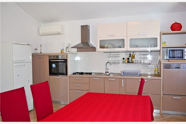 House K1, for 8 persons