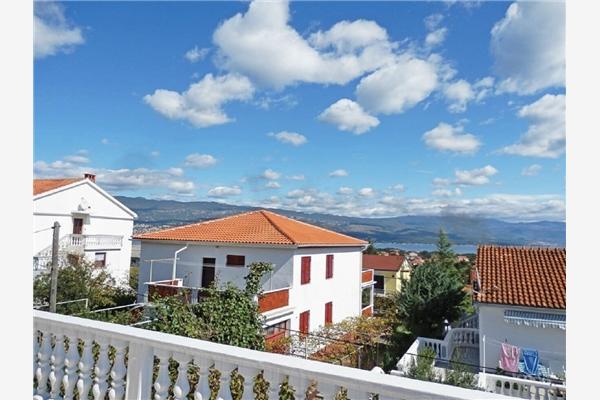 Apartment A6, for 6 persons