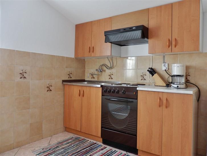 Apartment A6, for 6 persons