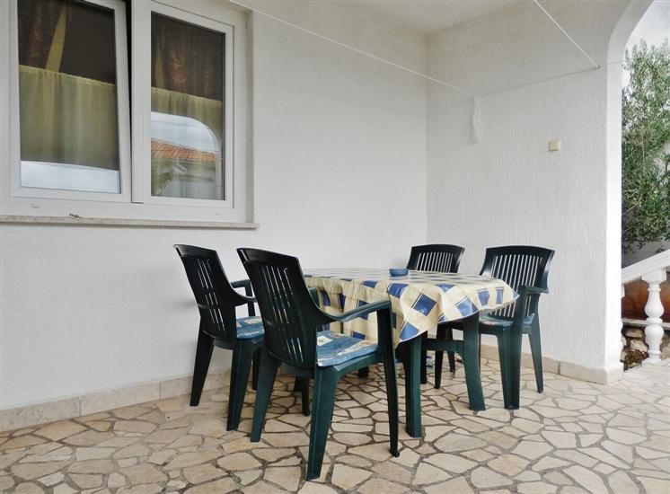 Apartment A4, for 4 persons