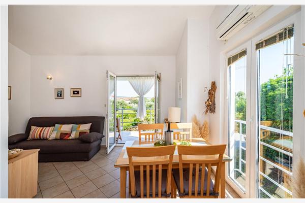 Apartment A1, for 4 persons