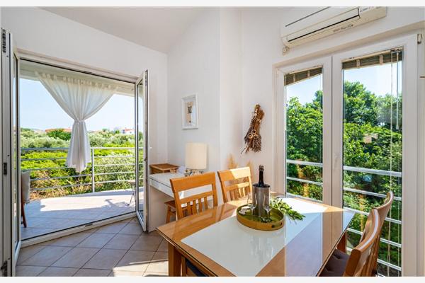 Apartment A1, for 4 persons