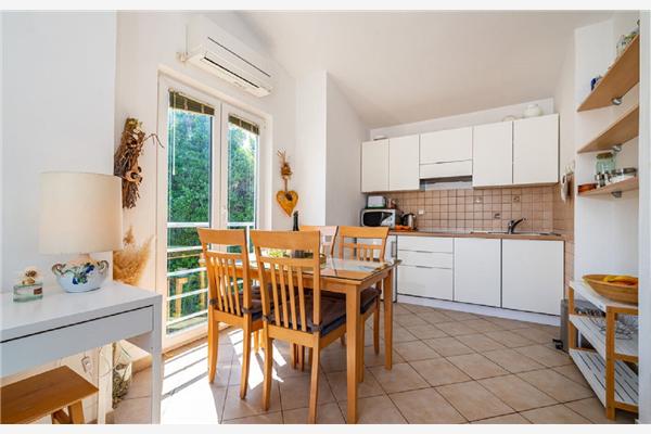 Apartment A1, for 4 persons