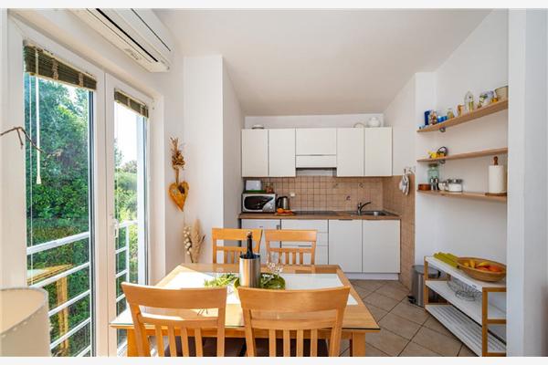 Apartment A1, for 4 persons