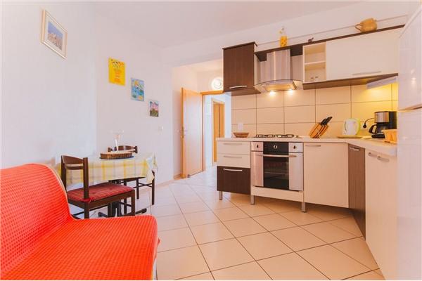 Apartman A1, na 2 osebe