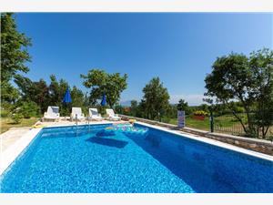 House Josip Labin, Size 50.00 m2, Accommodation with pool