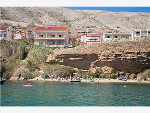 Apartments Star 3 Pag - island Pag, Size 120.00 m2, Airline distance to the sea 20 m