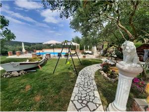 Apartments Roby Kampor - island Rab, Size 55.00 m2, Accommodation with pool