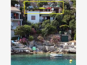 Apartments Roko Bilo (Primosten), Size 56.00 m2, Airline distance to the sea 10 m