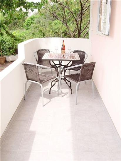 Apartment A1, for 4 persons