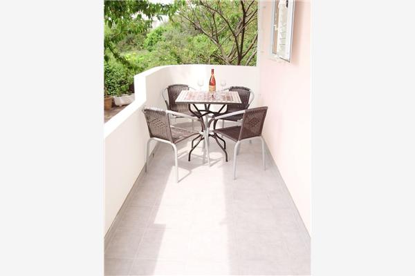 Apartment A1, for 4 persons