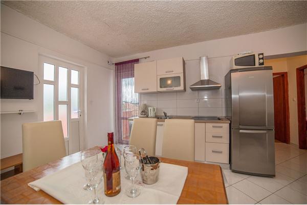 Apartment A3, for 5 persons