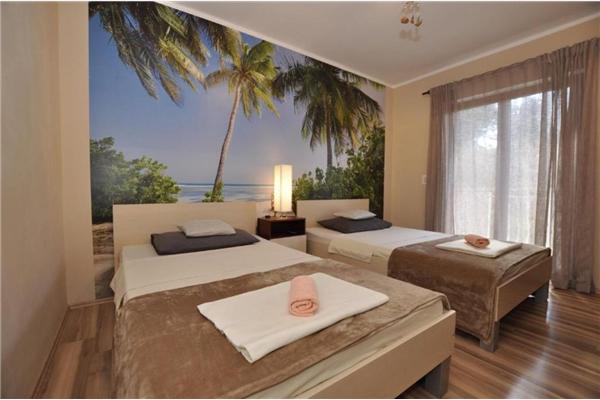 Apartment A1, for 6 persons