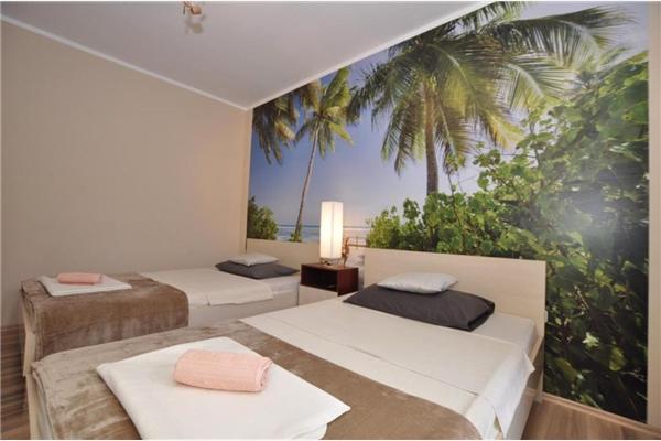 Apartment A1, for 6 persons