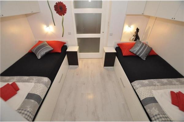 Apartment A2, for 4 persons