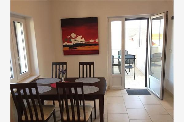 Apartman A1, na 4 osebe