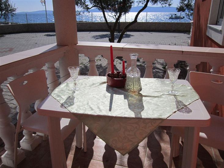 Lägenhet A2, för 4 personer