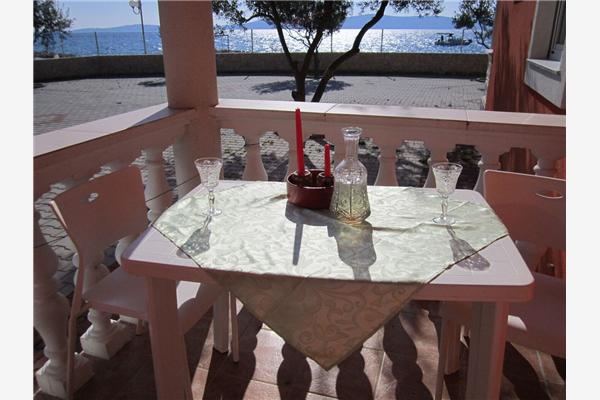 Lägenhet A2, för 4 personer