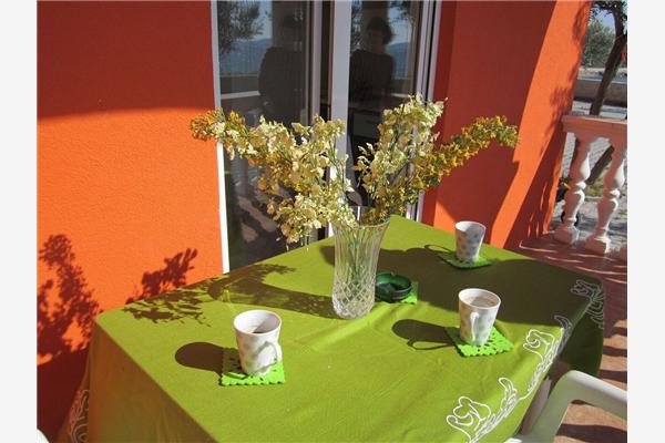 Lägenhet A3, för 4 personer