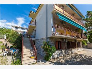Appartamento Riviera di Rijeka (Fiume) e Crikvenica,PrenotiAnaDa 57 €