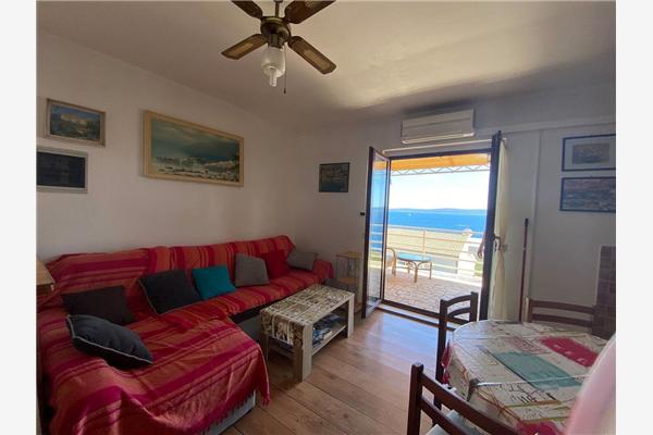 Apartment A1, for 5 persons