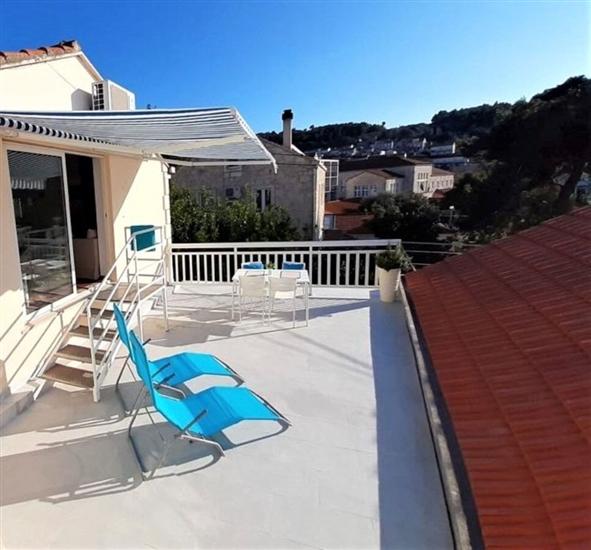 Apartment A1, for 2 persons