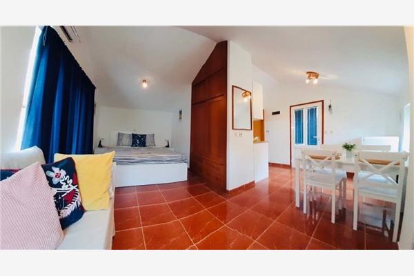 Apartment A1, for 2 persons