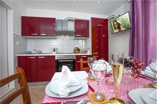 Apartment A1, for 4 persons