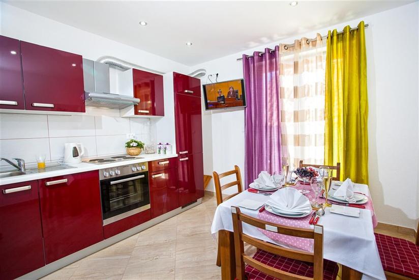 Apartment A1, for 4 persons