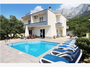 House KRISTINA Makarska, Size 240.00 m2, Accommodation with pool