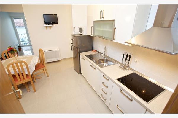 Apartment A2, for 3 persons