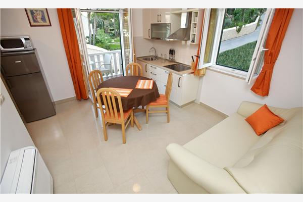 Apartment A3, for 3 persons